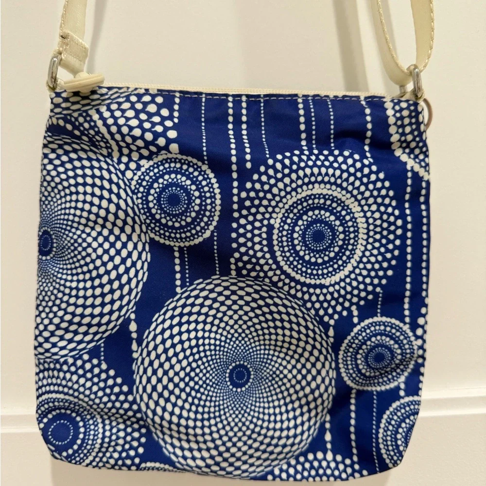 Kipling Blue Patterned Crossbody Bag - Picture 4 of 4